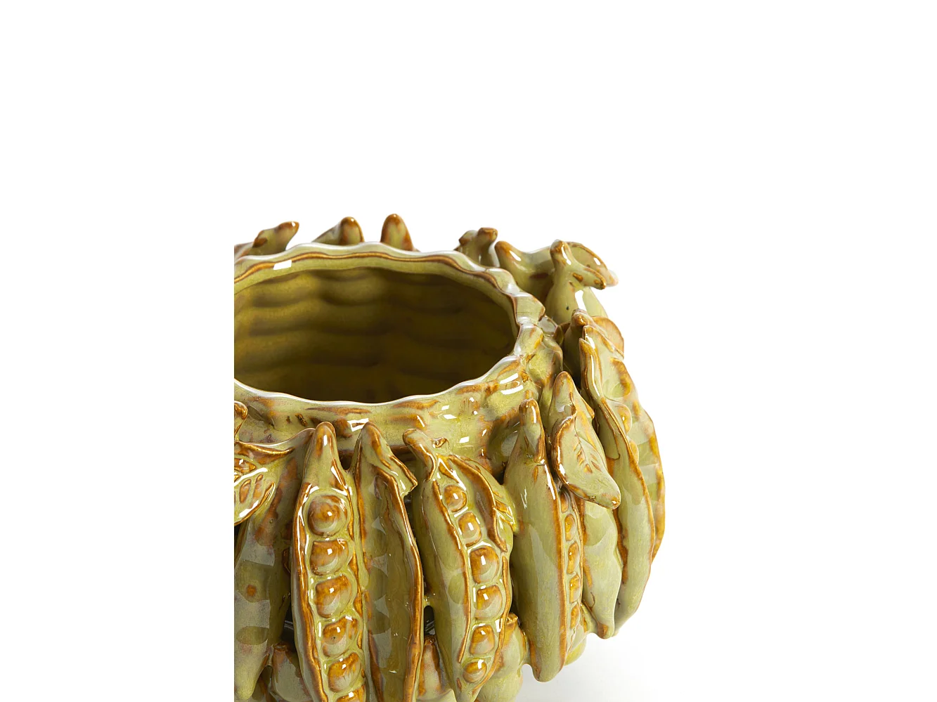 Vase FABA - 23,5x22,5x15 cm - Vert