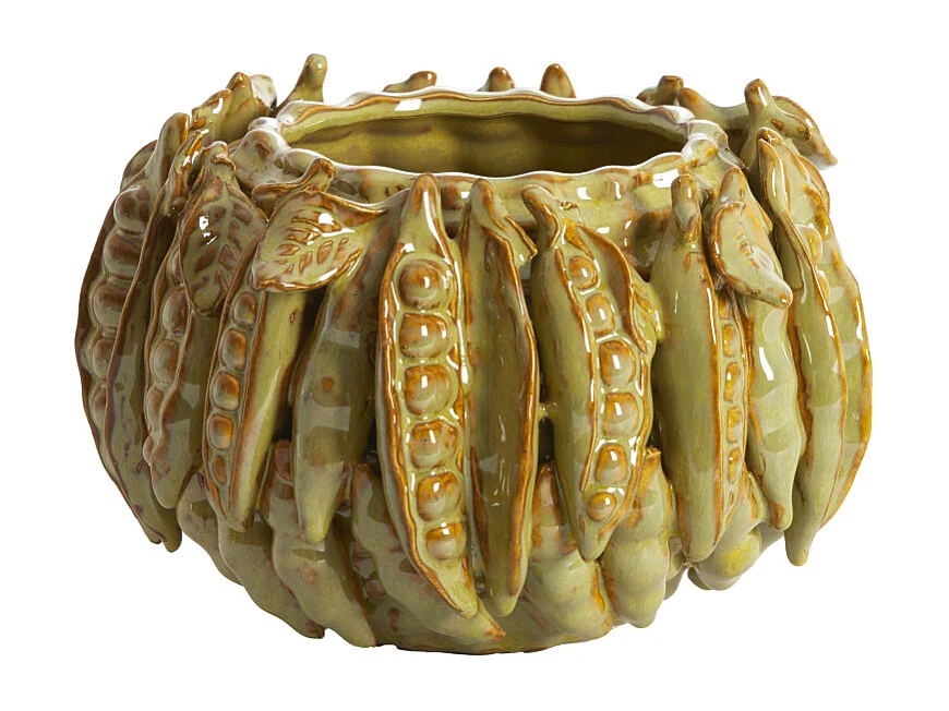 Vase FABA - 23,5x22,5x15 cm - Vert