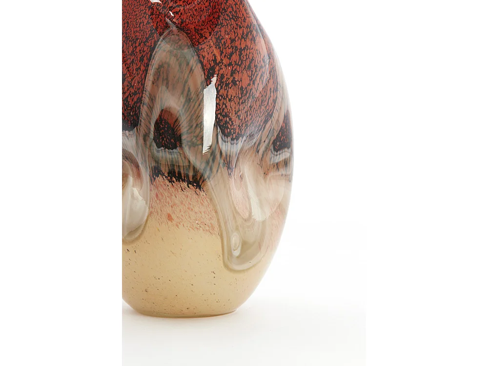 Light & Living - Vase JORIEN - 14,5x13,5x25 cm - Rot