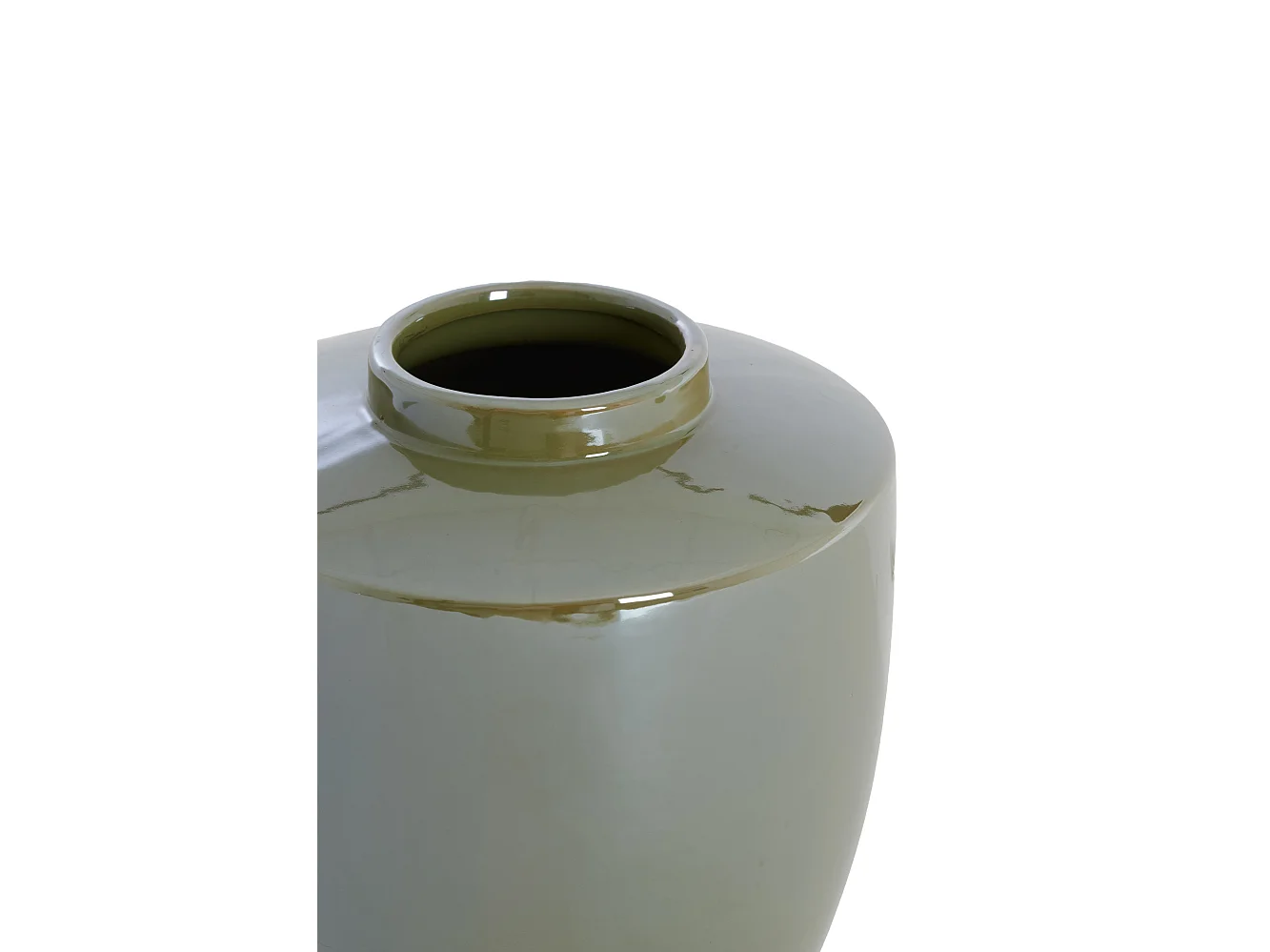 Vaas TALEA - Ø25x28 cm - Groen