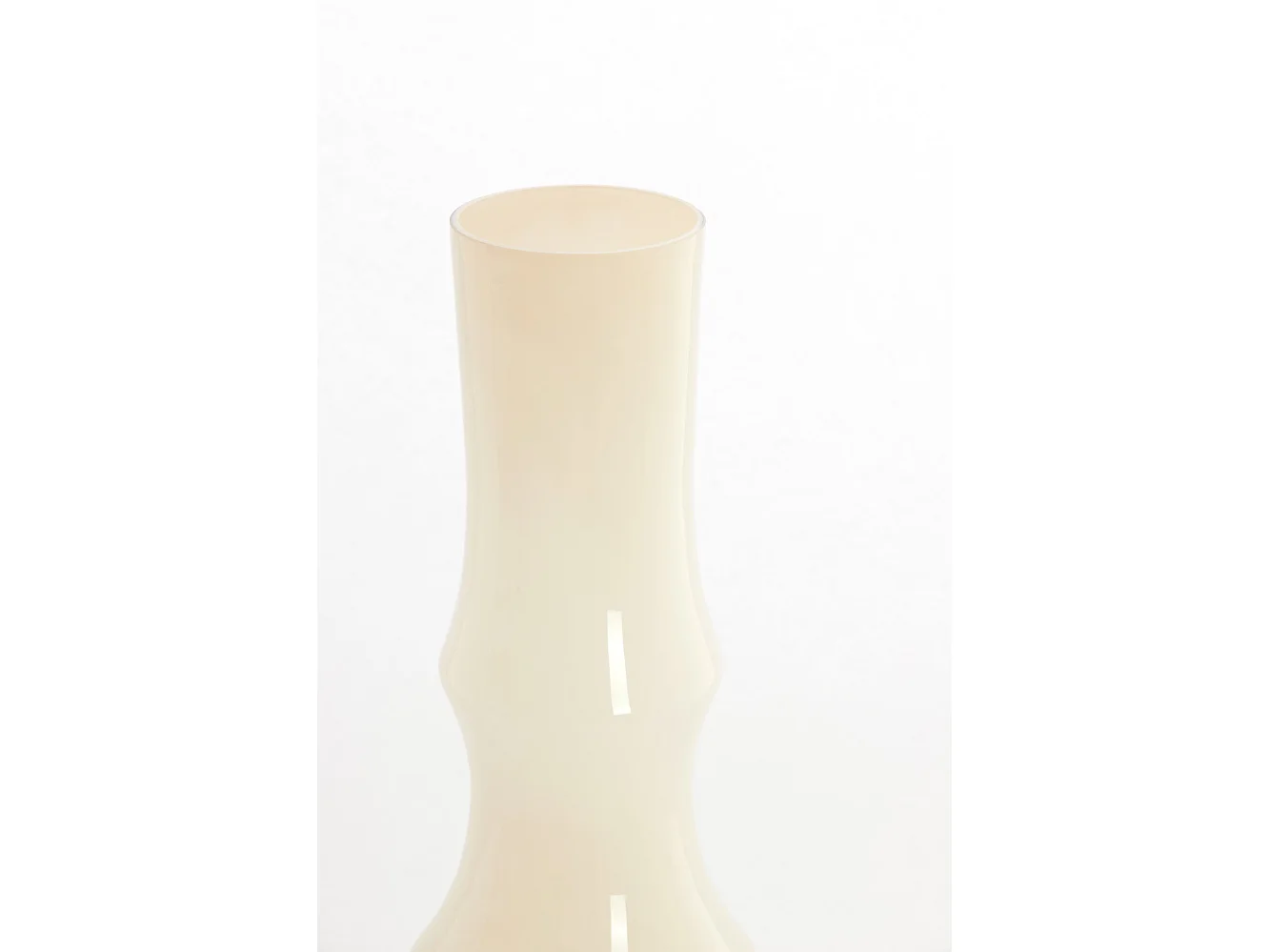 Light & Living - Vase FIORENZA - Ø23,5x70 cm - Weiß