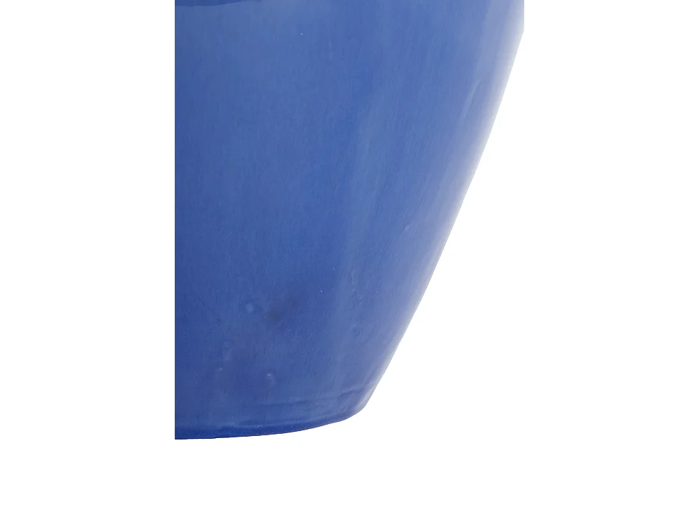 Vase LOVRO - Ø32x43,5 cm - Bleu