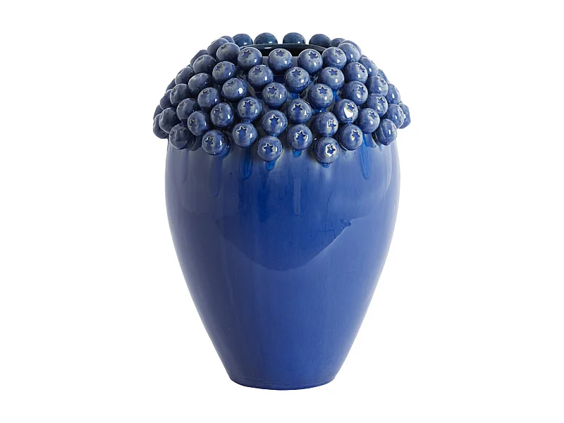 Vaas LOVRO - Ø32x43.5 cm - Blauw