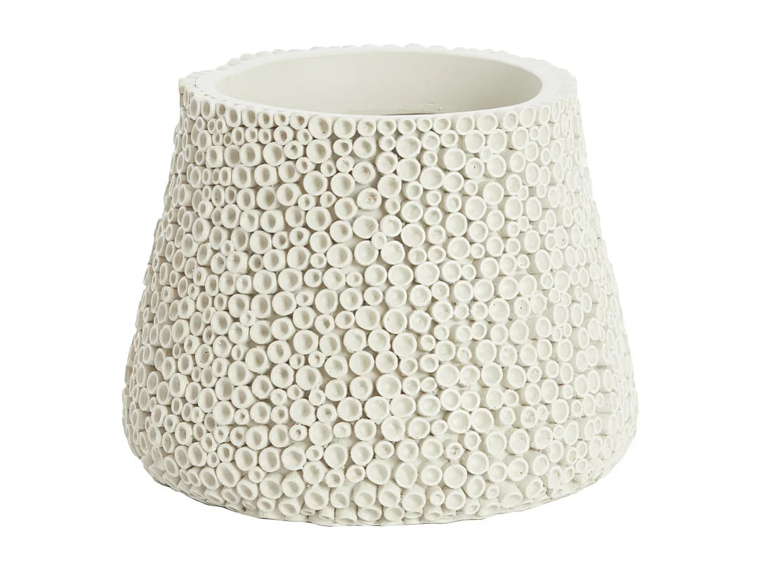 Light & Living - Vase OLVERA - Ø20,5x49 cm - Weiß