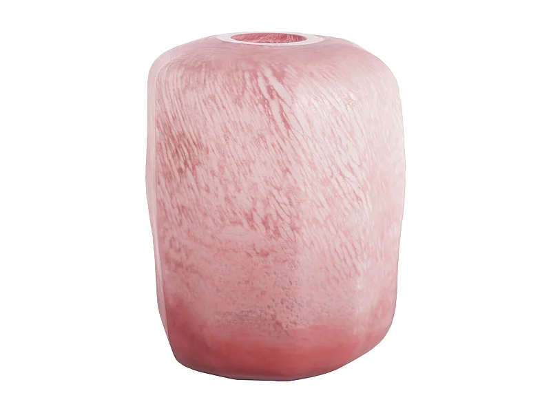 Vase PACENGO - Ø33x42 cm - Rose