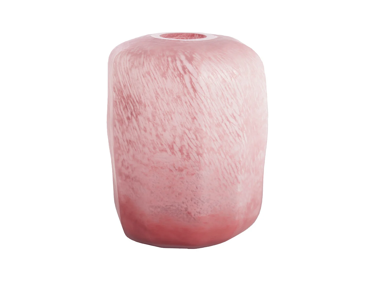 Vase PACENGO - Ø33x42 cm - Rose