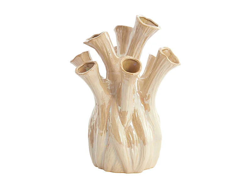 Light & Living - Vase LYSET - Ø28,5x34,5 cm - Braun