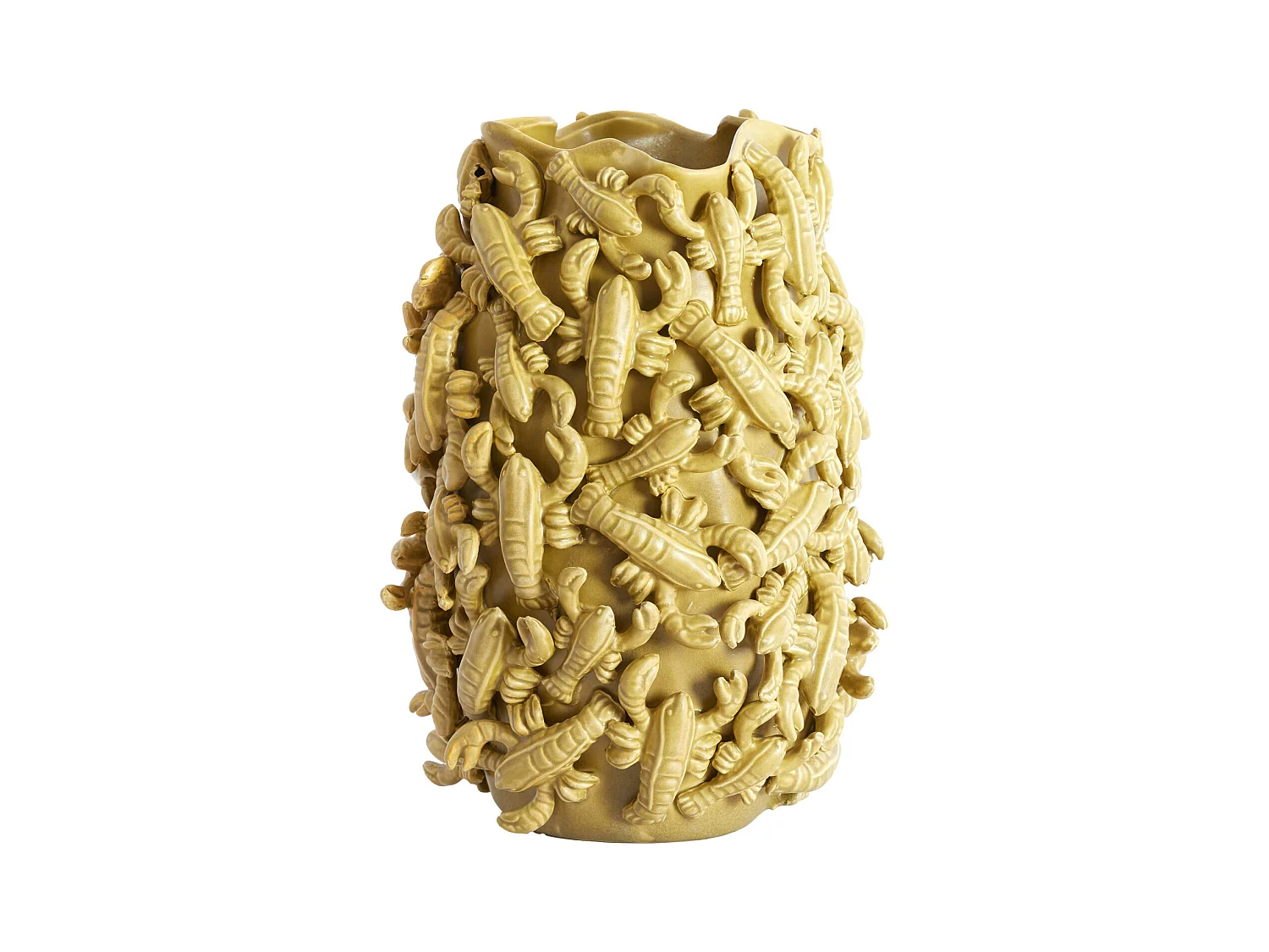 Vase HOMARD - 31,5x30,5x45,5 cm - Vert