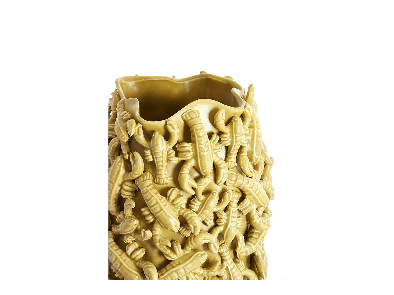 Vase HOMARD - 31,5x30,5x45,5 cm - Vert