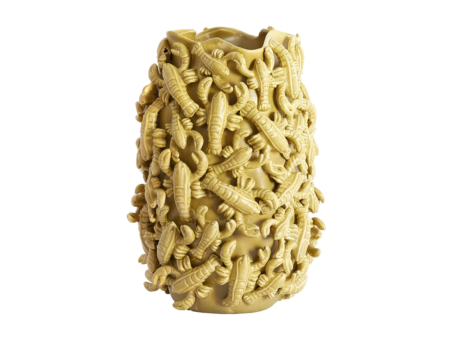 Vase HOMARD - 31,5x30,5x45,5 cm - Vert