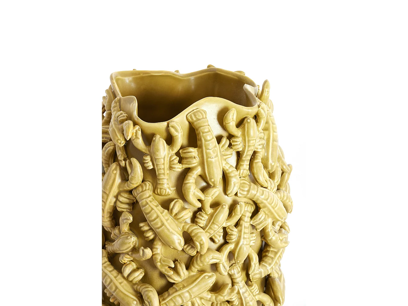 Vase HOMARD - 31,5x30,5x45,5 cm - Vert