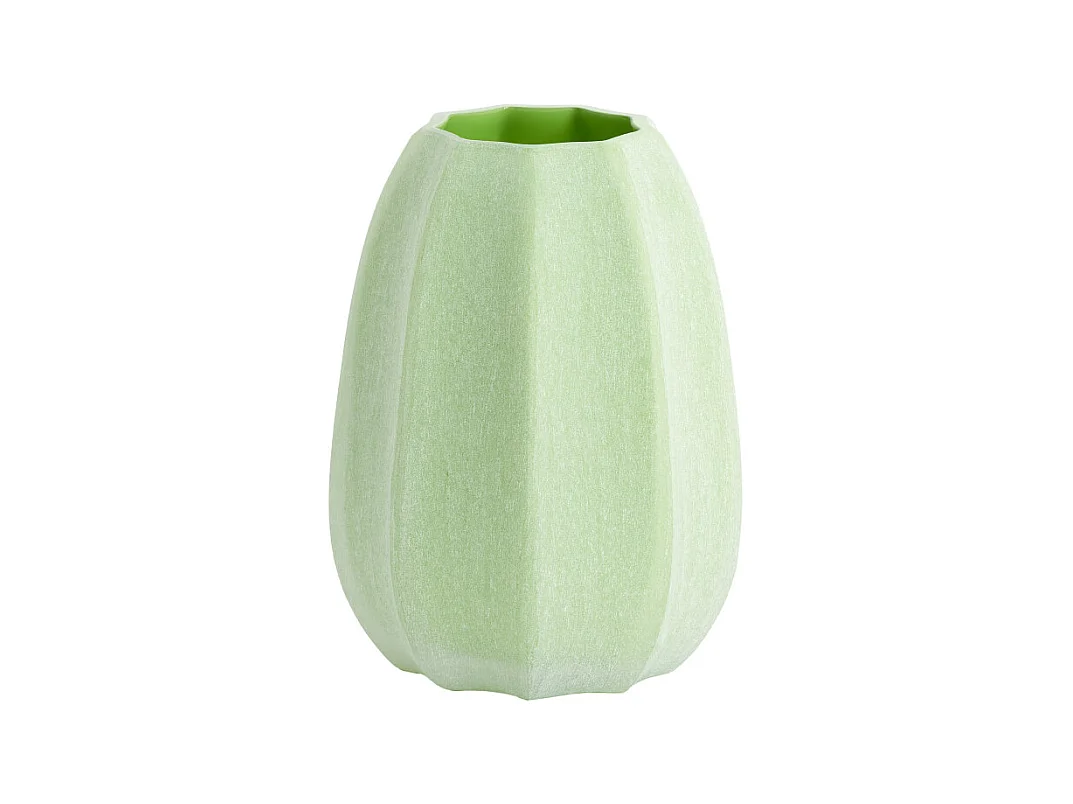 Vase BRADLEY - Ø17x23,5 cm - Vert