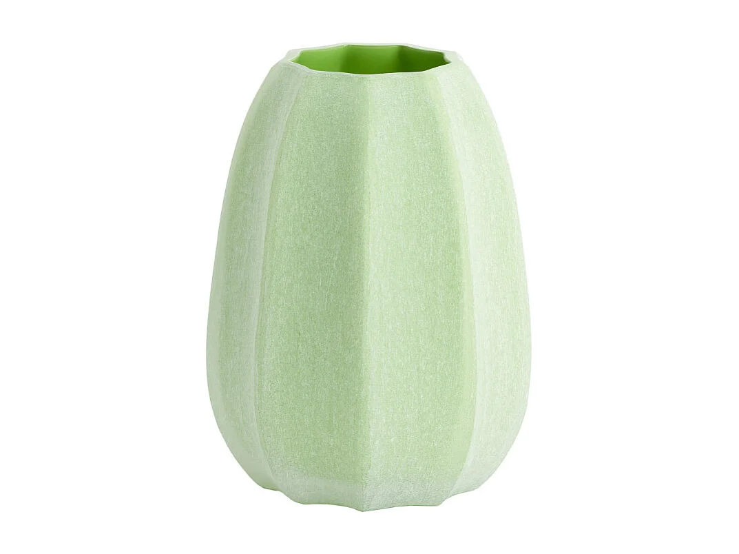 Vase BRADLEY - Ø17x23,5 cm - Vert