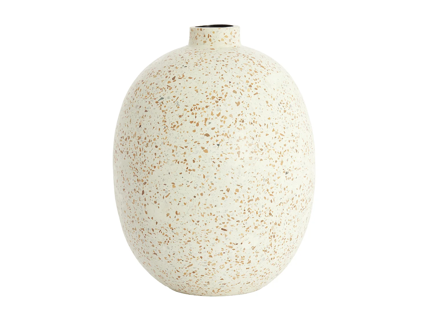 Vase ORXETA - Ø31x41 cm - Blanc