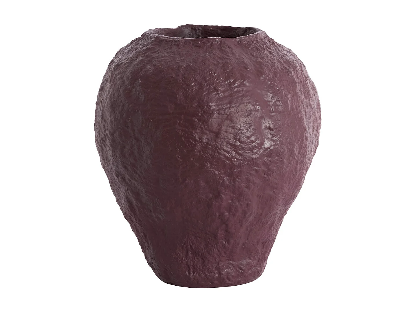 Vase PANTOJA - Ø45x50 cm - Violet