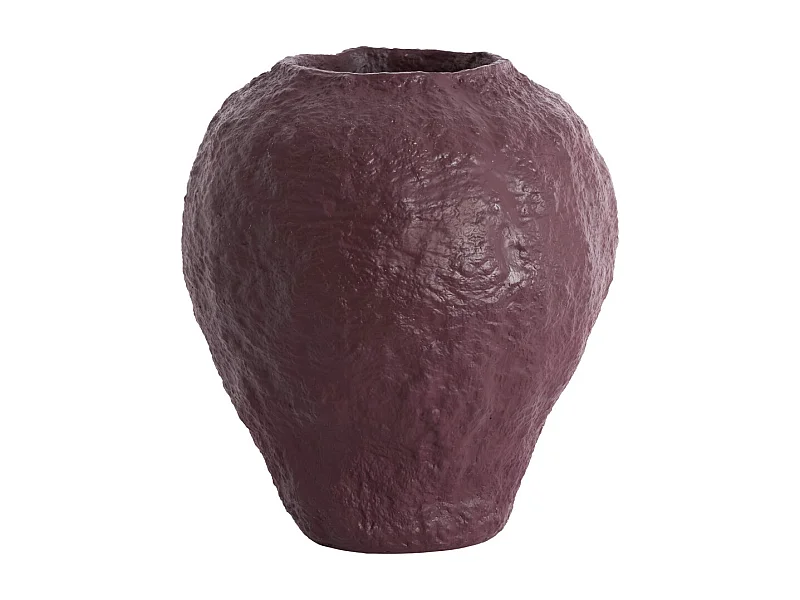 Vase PANTOJA - Ø45x50 cm - Violet