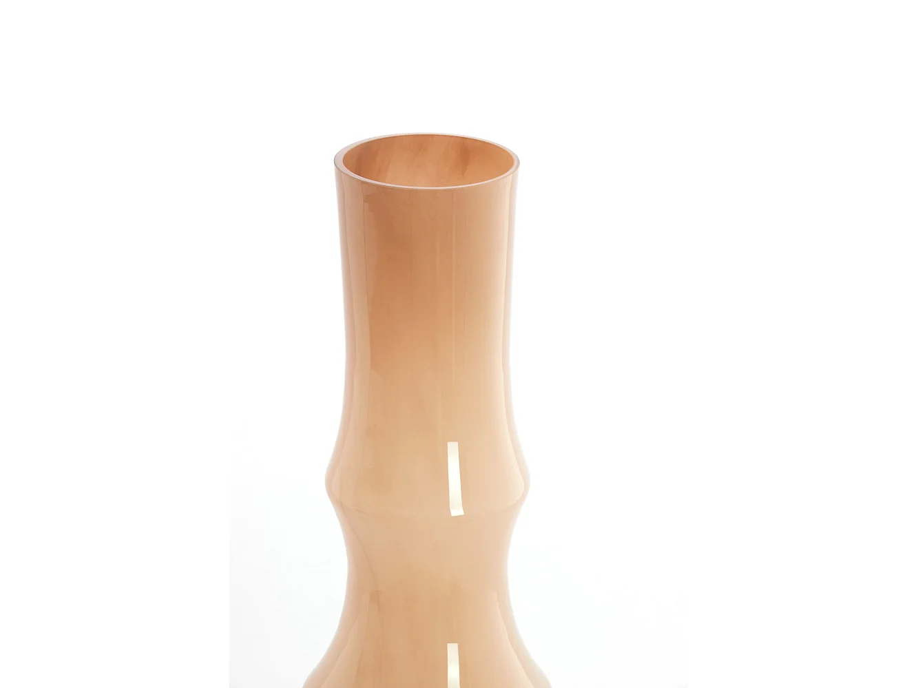Vase FIORENZA - Ø23,5x70 cm - Marron