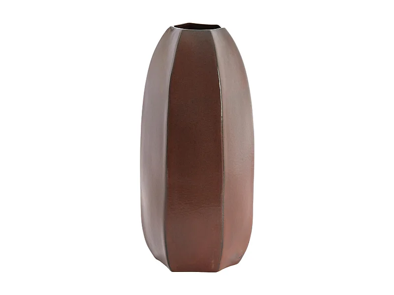 Vase SERRA - 20,5x20x45,5 cm - Marron