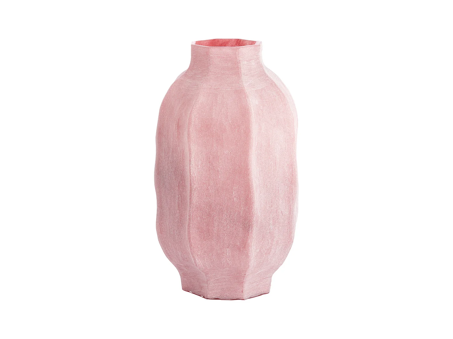 Vase TEJEDA - Ø25x44,5 cm - Rose