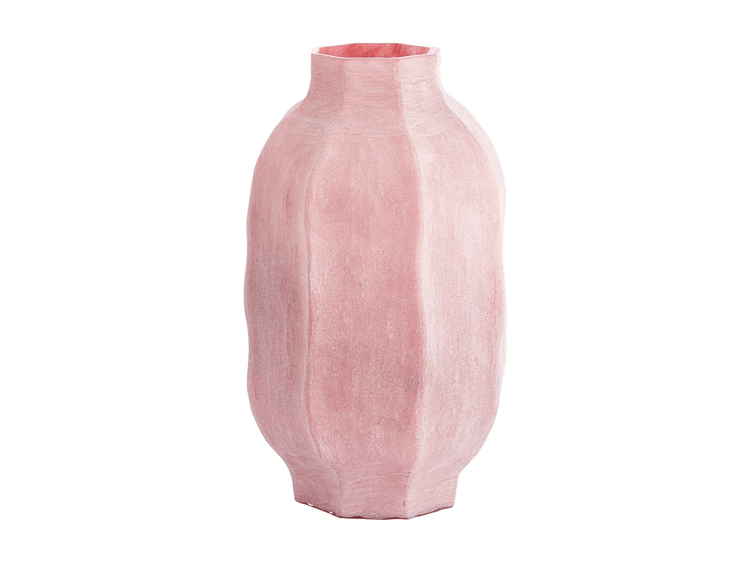 Vase TEJEDA - Ø25x44,5 cm - Rose