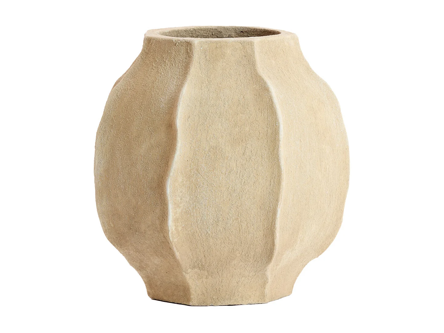 Light & Living - Vase SAPHIRA - Ø35x35 cm - Braun