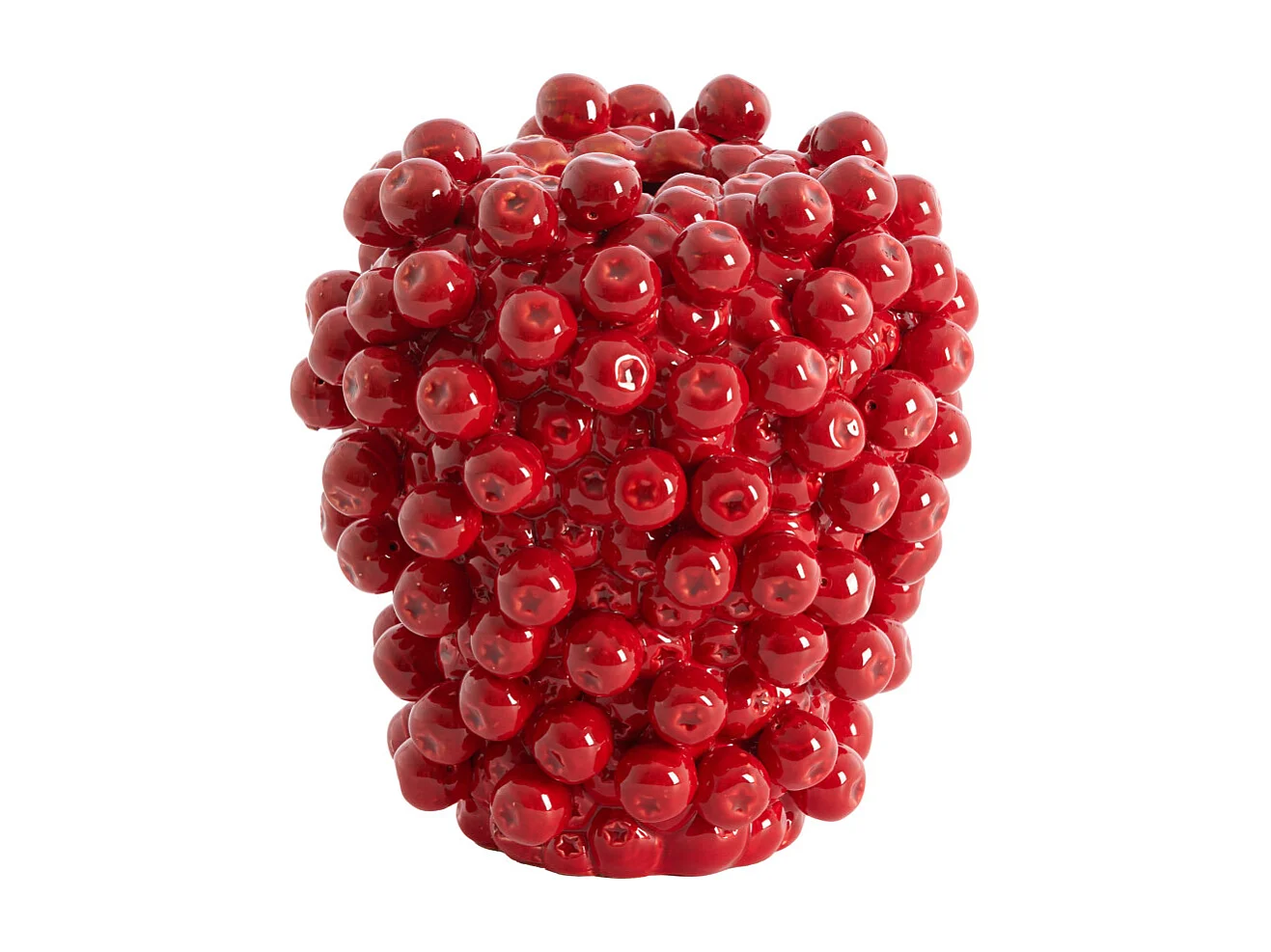 Vaas BERRIES - Ø20x22.5 cm - Rood