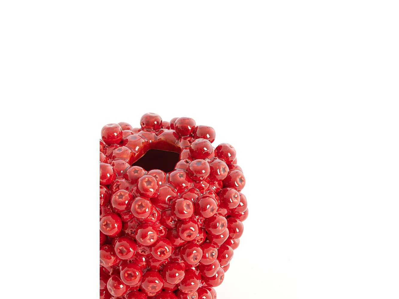 Vaas BERRIES - Ø20x22.5 cm - Rood