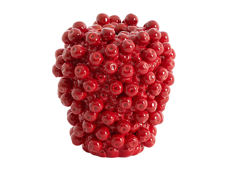 Vaas BERRIES - Ø20x22.5 cm - Rood
