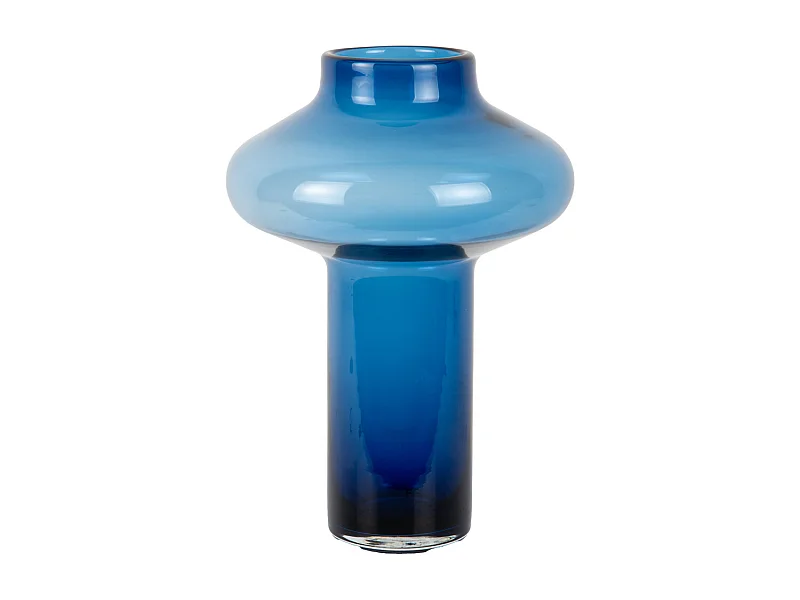 Vase Asombroso - 20x20x37 cm - Bleu