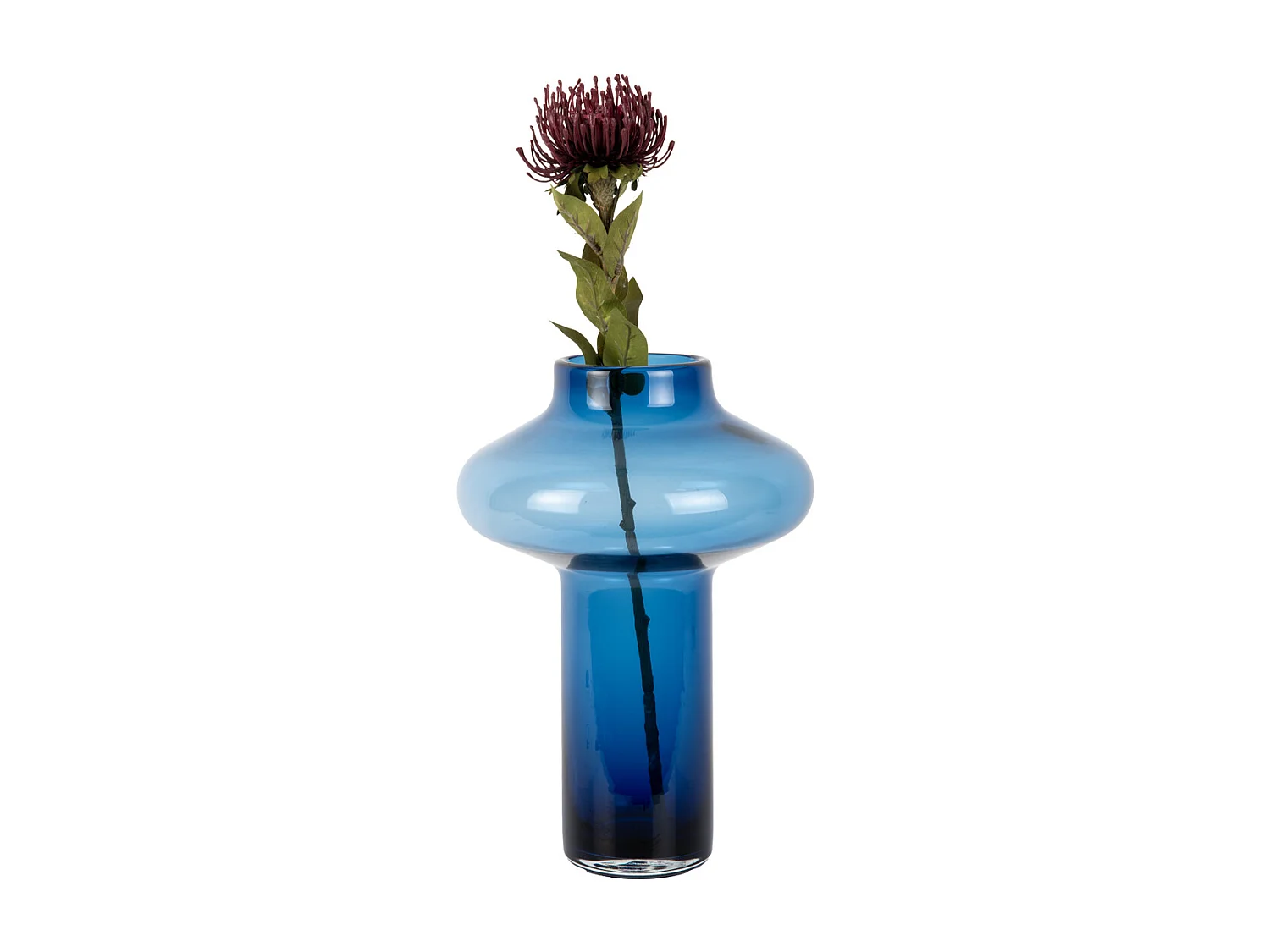 Vase Asombroso - 20x20x37 cm - Bleu