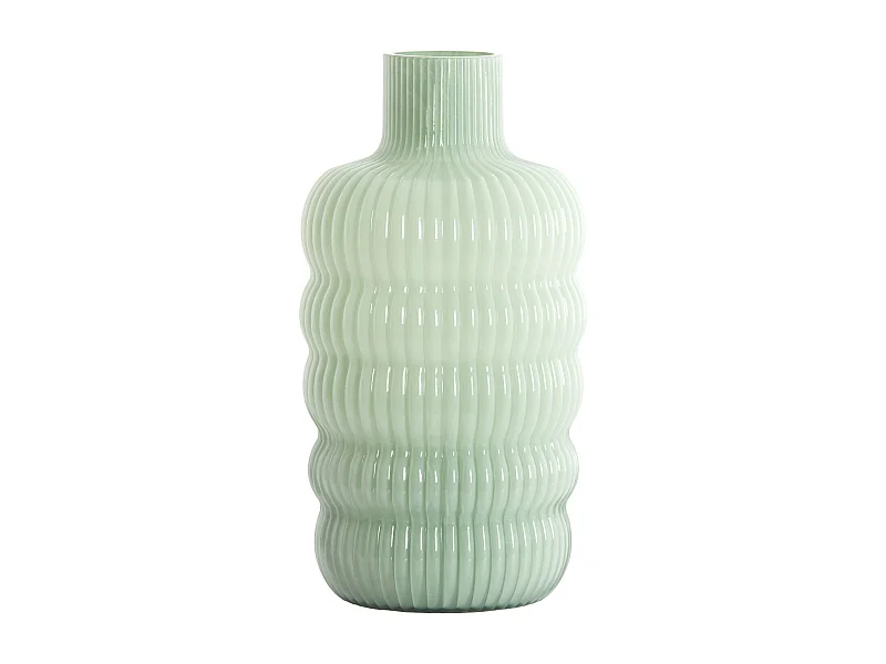 Vase Lunette - Ø15,5x30 cm - Vert