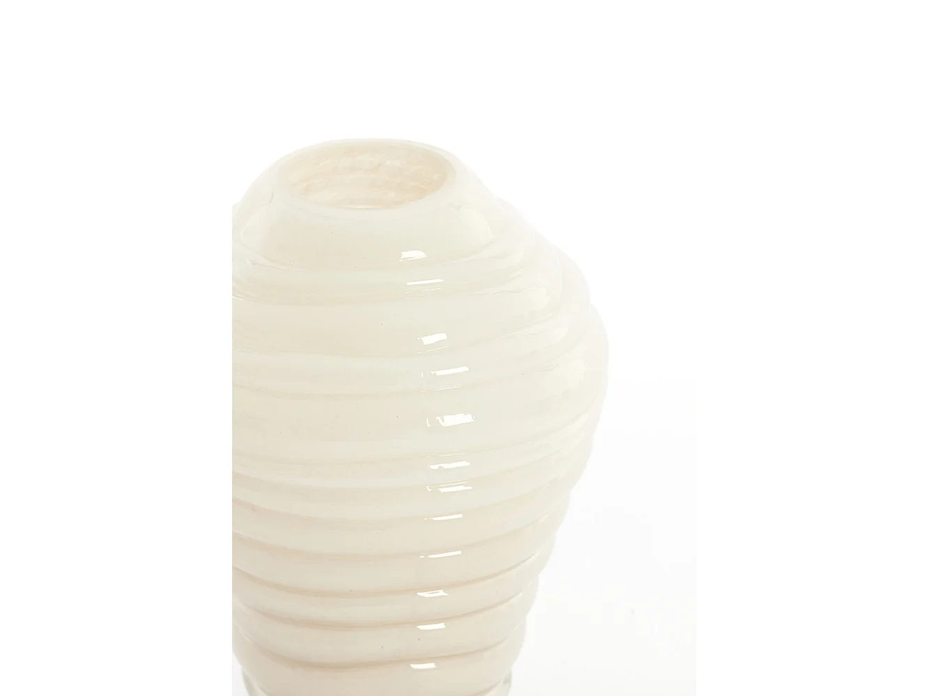 Vase FENLOR - Ø18x25 cm - Blanc