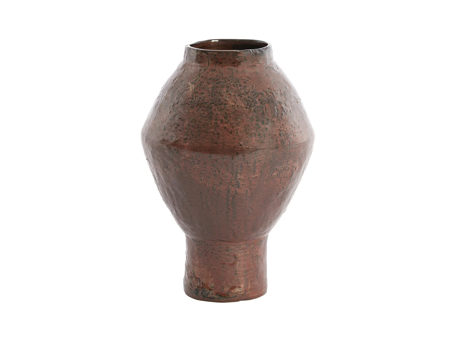 Vaas VASORA - Ø22.5x33 cm - Bruin