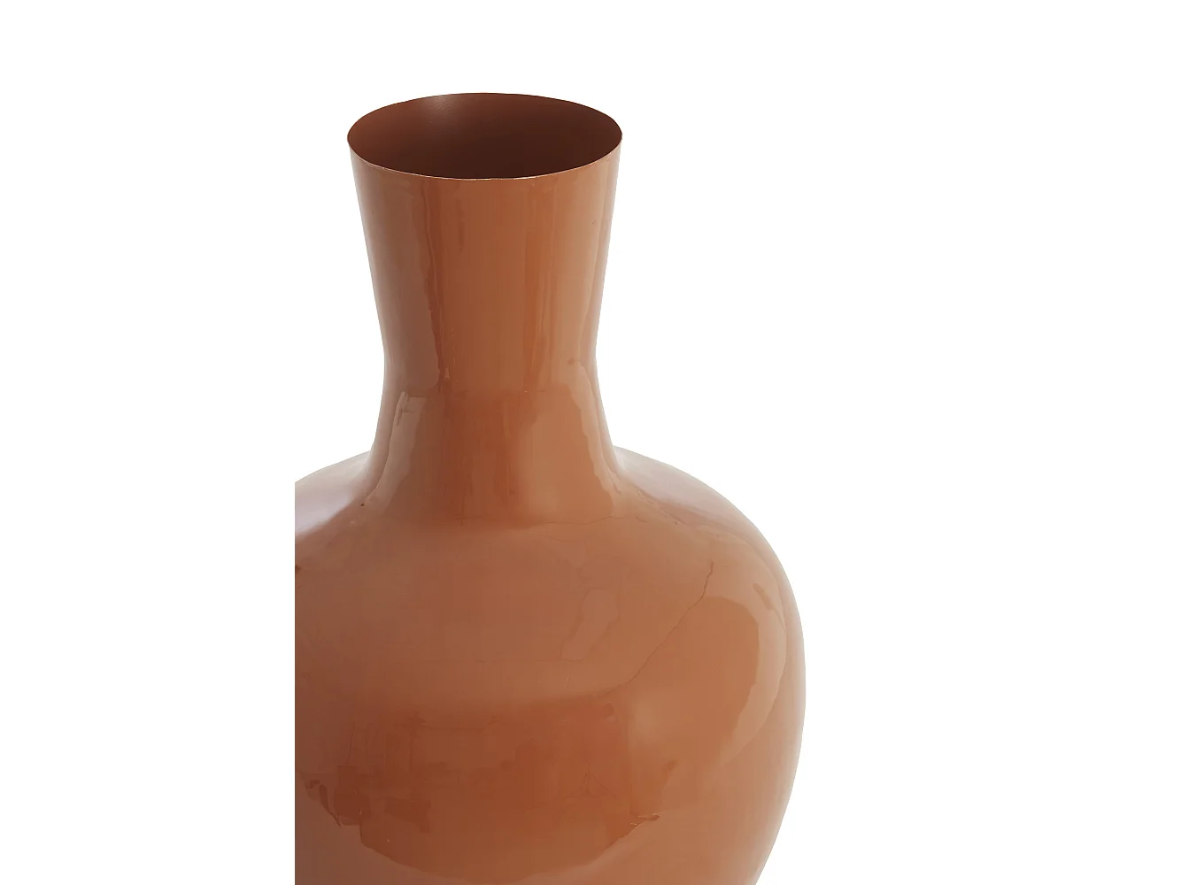 Vase NANA - Ø44x69 cm - Orange