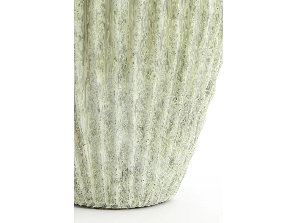 Vase Cactus - Ø29x37 cm - Vert
