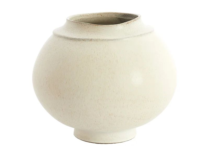 Vaas LOREA - Ø29.5x25.5 cm - Wit