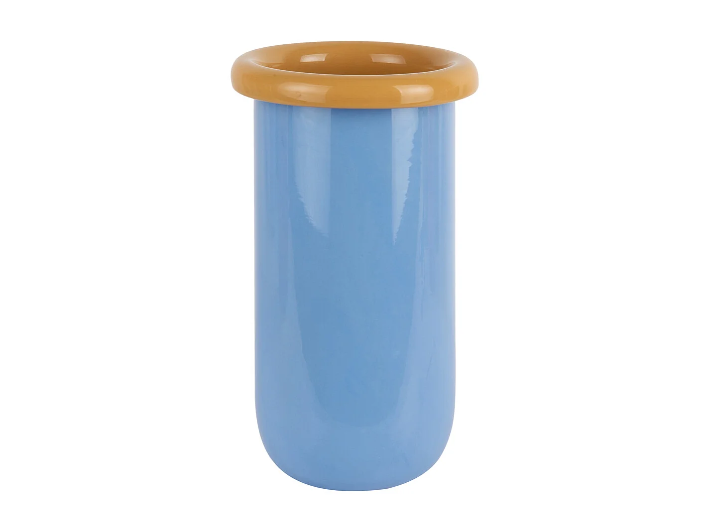 Vase Plegado - 14x14x25,3 cm - Bleu