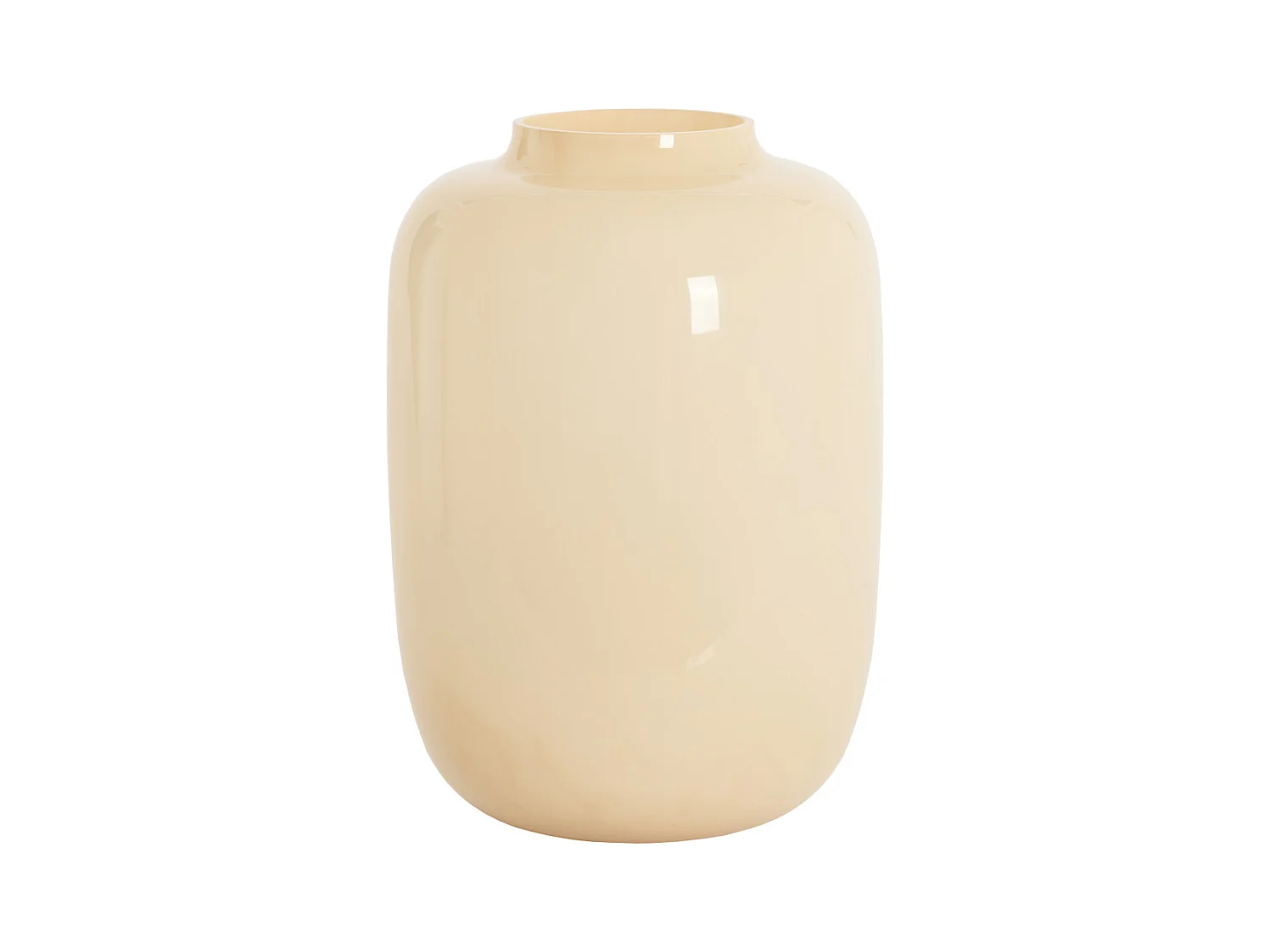 Vase KOBALA - Ø24x34 cm - Blanc