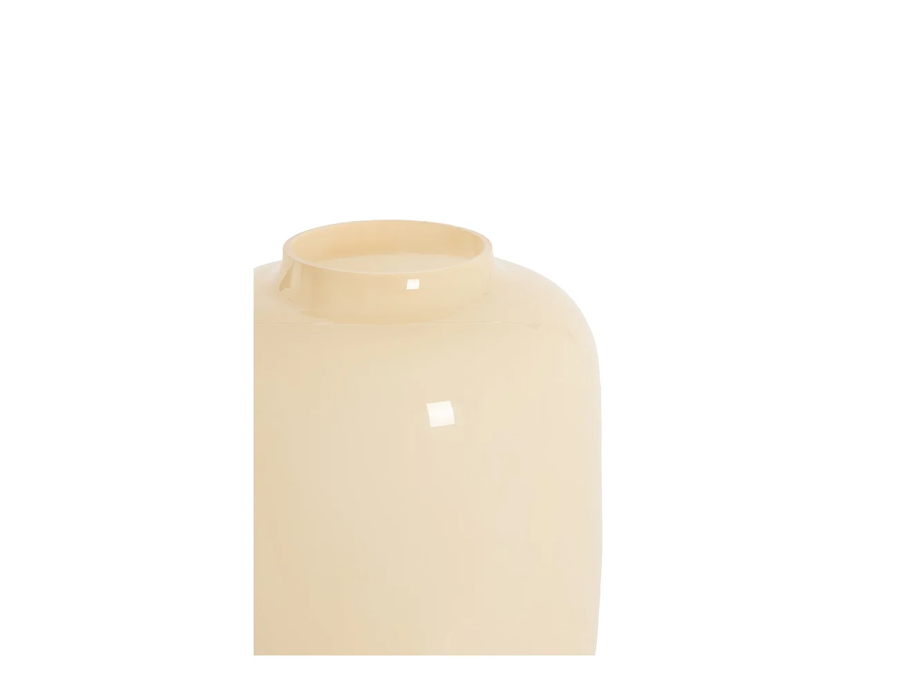 Vase KOBALA - Ø24x34 cm - Blanc