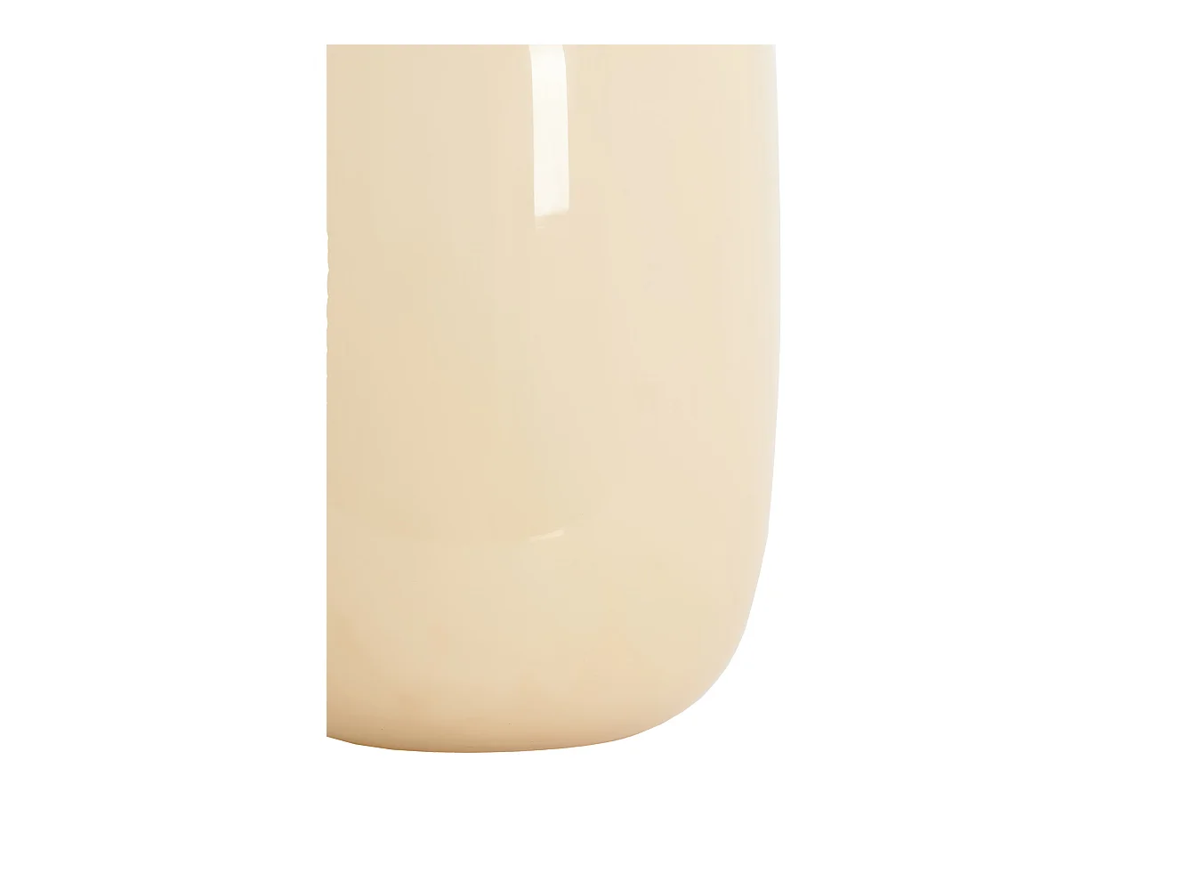 Vase KOBALA - Ø24x34 cm - Blanc