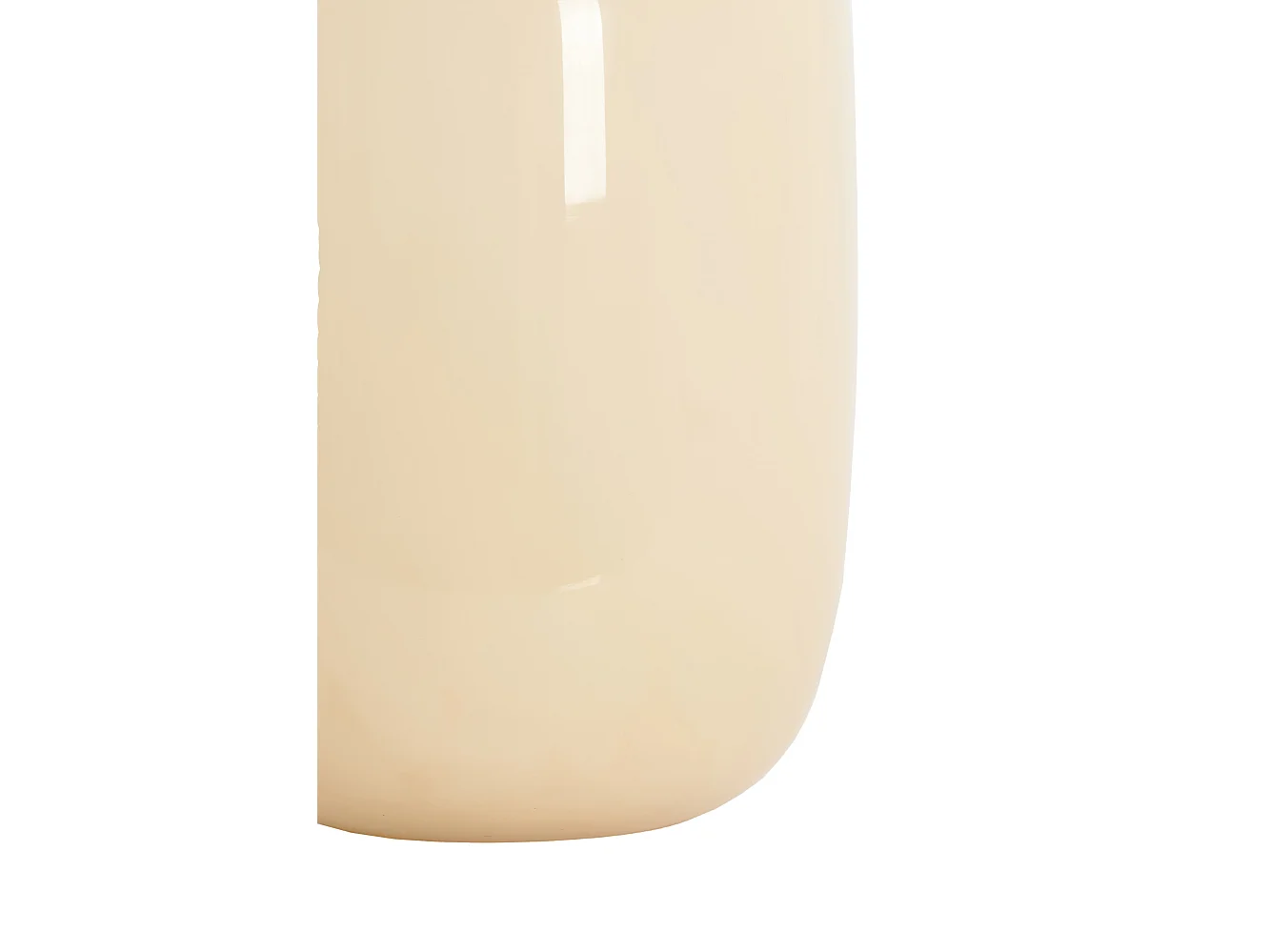 Vase KOBALA - Ø24x34 cm - Blanc