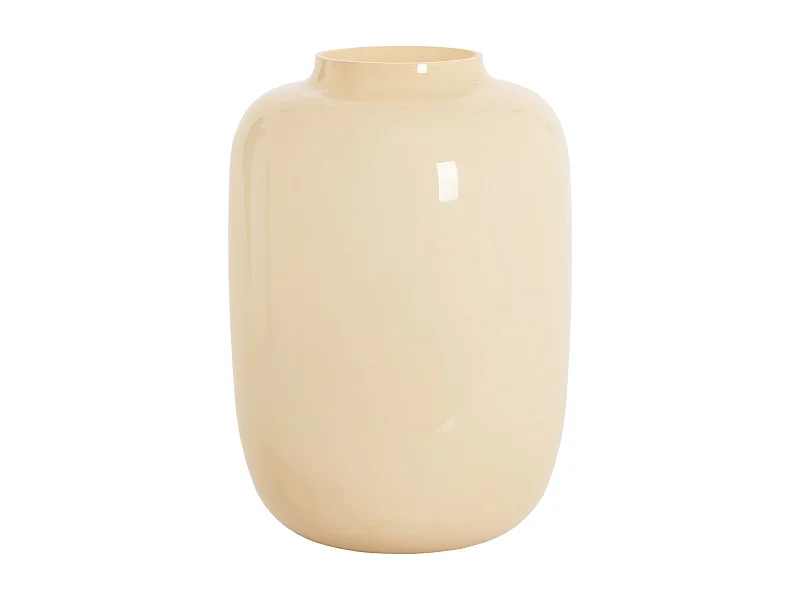 Vase KOBALA - Ø24x34 cm - Blanc