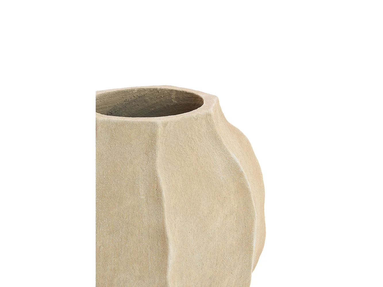 Light & Living - Vase SAPHIRA - Ø40x40,5 cm - Braun