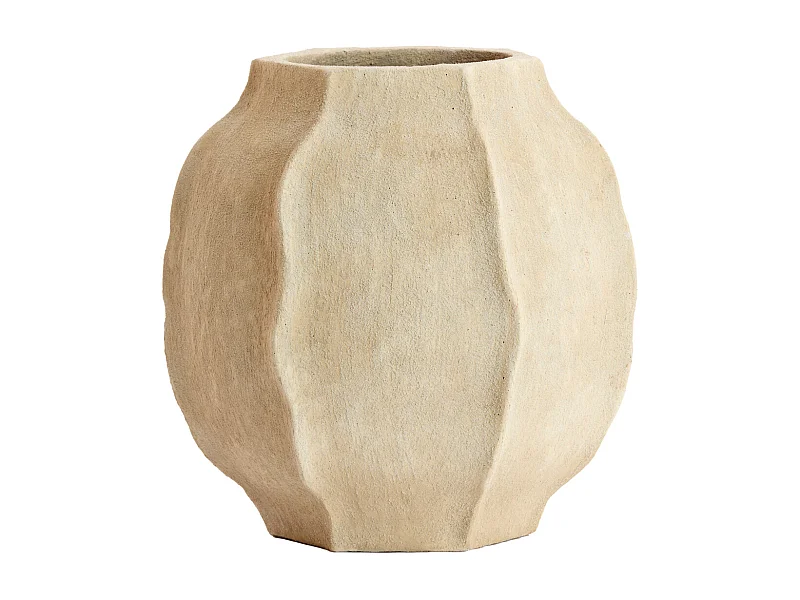 Light & Living - Vase SAPHIRA - Ø40x40,5 cm - Braun