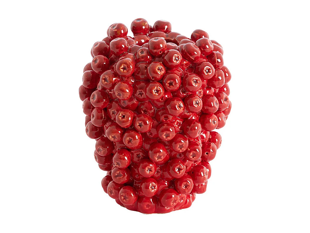 Light & Living - Vase BERRIES - 15x14,5x17,5 cm - Rot