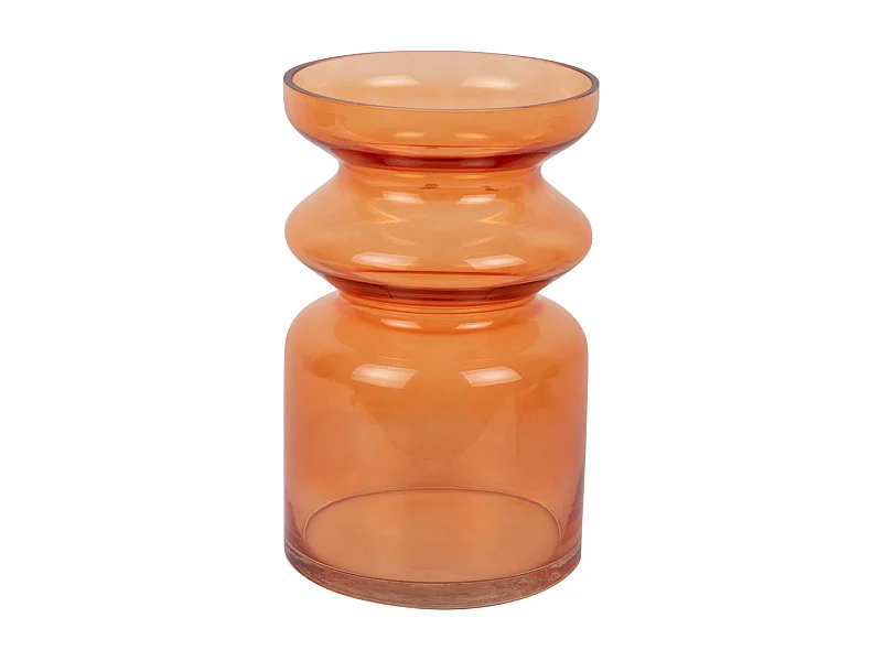 Vase Gusto - 15,5x15,5x25 cm - Orange