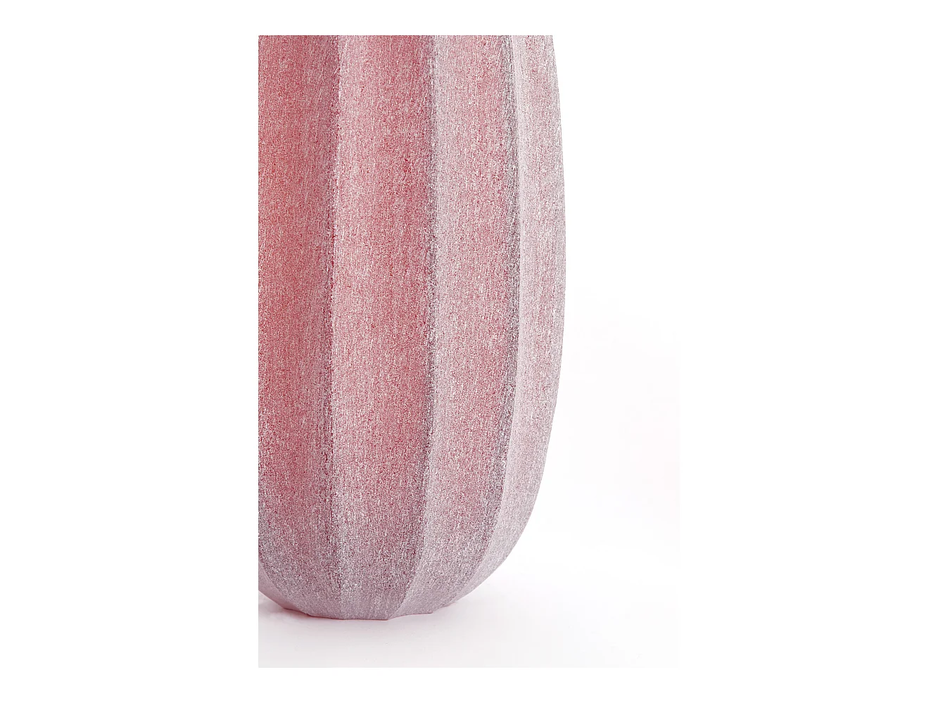 Vase BRADLEY - Ø17,5x44,5 cm - Rouge