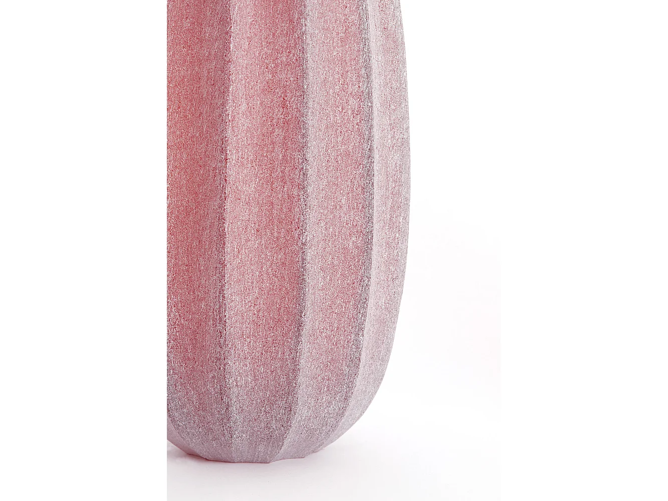 Vase BRADLEY - Ø17,5x44,5 cm - Rouge