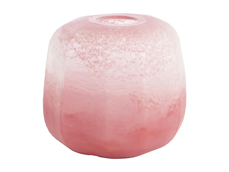 Vase PACENGO - Ø33x32 cm - Rose