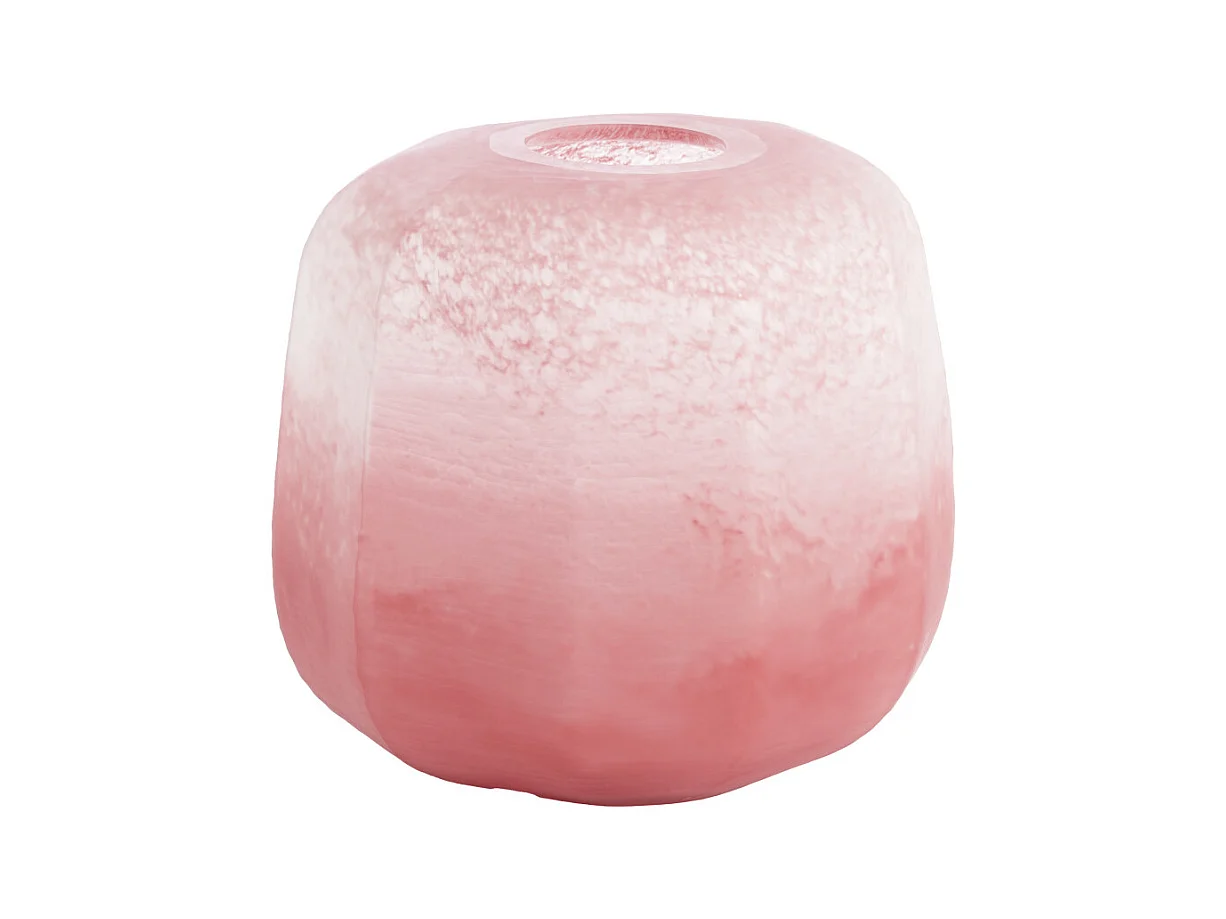 Vase PACENGO - Ø33x32 cm - Rose